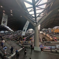 Photo taken at Southern Cross Station by Paul G. on 11/15/2023