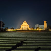 Photo taken at Shrine of Remembrance by Paul G. on 4/13/2024