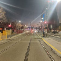 Photo taken at Tram Stop D1 by Paul G. on 7/21/2022