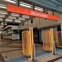 Photo taken at Milsons Point Station by Paul G. on 12/22/2021