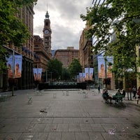Photo taken at Martin Place by Paul G. on 1/13/2022