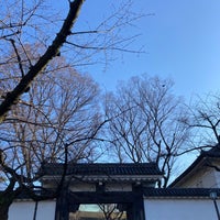 Photo taken at Tayasumon Gate by zuvi y. on 1/1/2023