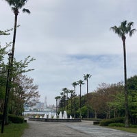 Photo taken at 噴水広場 by zuvi y. on 4/16/2023