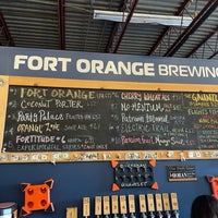Photo taken at Fort Orange Brewing by Philly4for4 on 7/9/2021