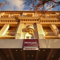 Foto diambil di Mercure Adelaide Grosvenor Hotel oleh ibis Adelaide pada 8/10/2016