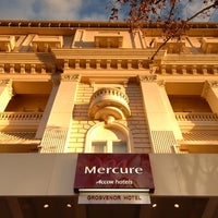Foto diambil di Mercure Adelaide Grosvenor Hotel oleh ibis Adelaide pada 4/17/2015