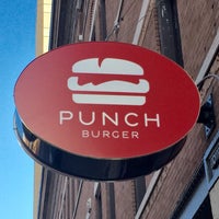 Photo taken at Punch Burger by Scott R. on 4/11/2015