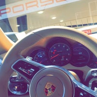 Photo taken at The Auto Gallery Porsche by SA🌴 on 4/29/2017