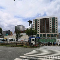 博多駅西日本シティ銀行前fバス停 福岡市 福岡県
