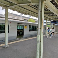 Photo taken at Sasaguri Station by Ichiro T. on 4/27/2019
