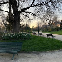 Photo taken at Jardin des Ambassadeurs by Lulu on 3/19/2022