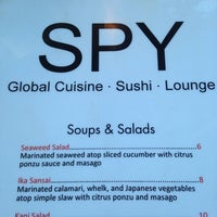 10/28/2014에 Elle님이 Spy Global Cuisine and Lounge에서 찍은 사진