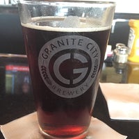 Photo taken at Granite City Food &amp; Brewery by Benjamin S. on 5/9/2018