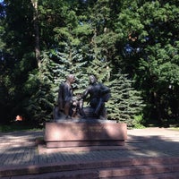 Photo taken at Памятник А.Т. Твардовскому и Василию Теркину by Anastasy on 8/26/2017