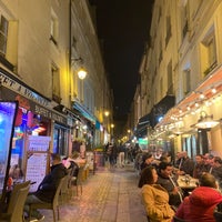 Photo taken at Rue Mouffetard by Eylül A. on 3/19/2022