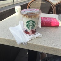 Photo taken at Starbucks by Burcu Ş. on 5/16/2015