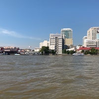 Photo taken at Phra Chan Pier by Bank K. on 12/26/2022