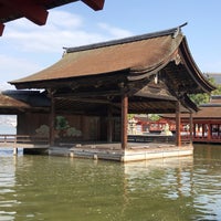 厳島神社 能舞台 廿日市市 広島県 厳島神社 能舞台 廿日市市 広島県