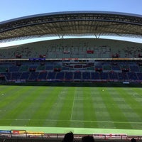 埼玉スタジアム02 バックアッパー席 閉業 サッカースタジアム