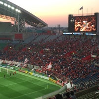 埼玉スタジアム02 バックアッパー席 閉業 サッカースタジアム