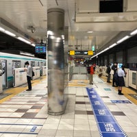 Photo taken at Meguro Line Hiyoshi Station by くりりん や. on 10/18/2020