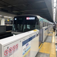 Photo taken at Meguro Line Hiyoshi Station by くりりん や. on 9/30/2020