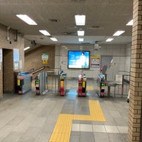Photo taken at Kita jūni jō Station (N05) by Dyrell O. on 3/22/2020