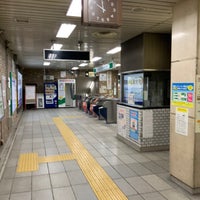 Photo taken at Kita jūhachi jō Station (N04) by Dyrell O. on 3/22/2020