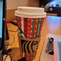 Photo taken at Starbucks by April L. on 12/11/2021