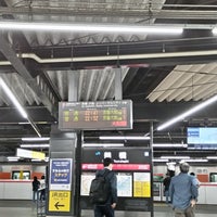 Photo taken at JR Tsuruhashi Station by ei2ei2_feather on 4/13/2024