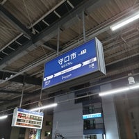 Photo taken at Moriguchishi Station (KH11) by ei2ei2_feather on 4/23/2024