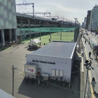 キャプテン翼スタジアム新大阪 Now Closed Soccer Field In 大阪市