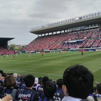 メインミックス席 大阪市のサッカースタジアム