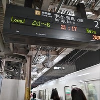 Photo taken at JR Tōfukuji Station by ei2ei2_feather on 6/23/2023