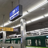 Photo taken at Keihan Kyobashi Station (KH04) by ei2ei2_feather on 4/16/2024
