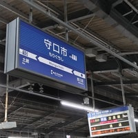 Photo taken at Moriguchishi Station (KH11) by ei2ei2_feather on 5/1/2024