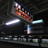 古川橋駅 2番線ホーム 門真市 大阪府