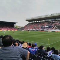 メインミックス席 大阪市のサッカースタジアム