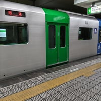 Photo taken at Chuo Line Morinomiya Station (C19) by ei2ei2_feather on 5/12/2023