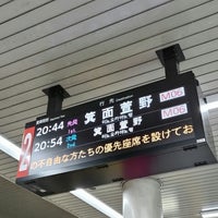 Photo taken at Midosuji Line Nagai Station (M26) by ei2ei2_feather on 4/29/2024