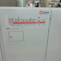 Photo taken at Midosuji Line Nagai Station (M26) by ei2ei2_feather on 3/28/2023