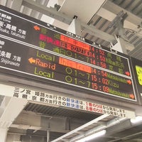 Photo taken at JR Amagasaki Station by ei2ei2_feather on 8/30/2018