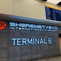 Photo taken at Terminal B by Victor T. on 5/16/2018