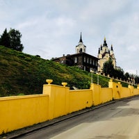 Photo taken at Воскресенская церковь by Victor T. on 7/29/2018