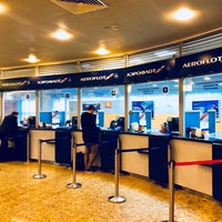 Photo taken at Аэрофлот Пункт Продажи Билетов / Aeroflot Ticket Offices by Victor T. on 10/4/2018