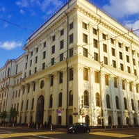 Photo taken at Верховный суд Российской Федерации by Victor T. on 5/21/2017