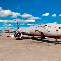 Photo taken at Sheremetyevo International Airport (SVO) by Victor T. on 6/16/2019