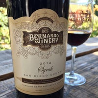 2/24/2016にBernardo WineryがBernardo Wineryで撮った写真