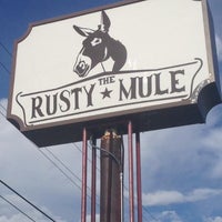 รูปภาพถ่ายที่ The Rusty Mule โดย The Rusty Mule เมื่อ 4/1/2015