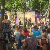 Photo taken at Viljandi Folk Music Festival by Kirsi U. on 7/29/2017